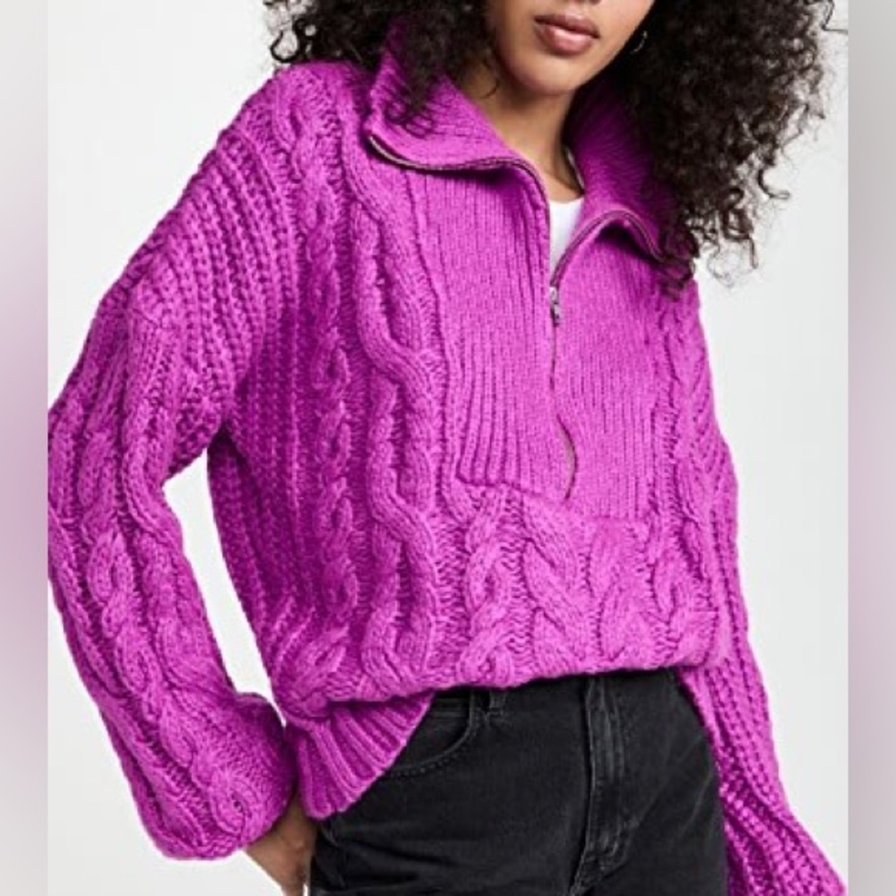 Gorgeous NWT For Love and Lemons Knit Sweater